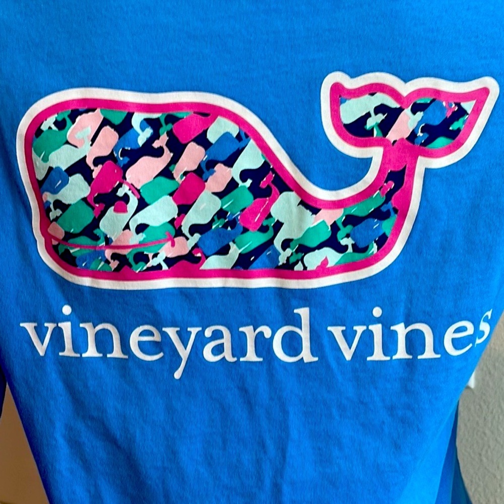 XS vineyard vines long sleeve tshirt
